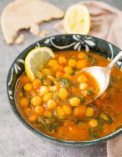 This Warming And Hearty Chickpea Soup Comes Together In Less Than 30