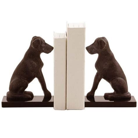 Dog Bookends Dog Bookends Bookends Arteriors