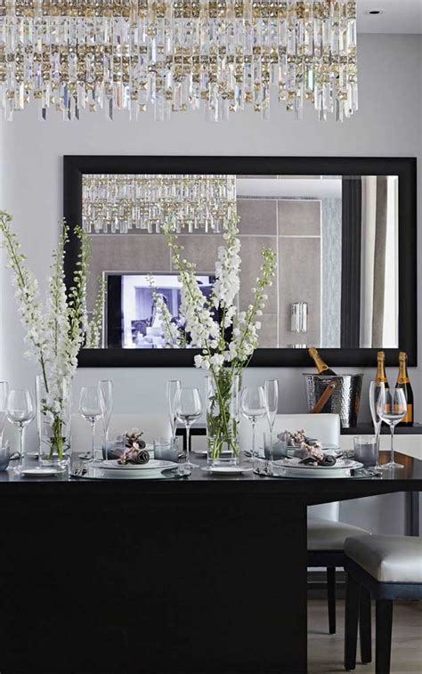 How to Choose The Best Dining Room Mirror + Image Inspirations