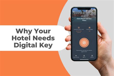 Why Your Hotel Needs Digital Key Openkey