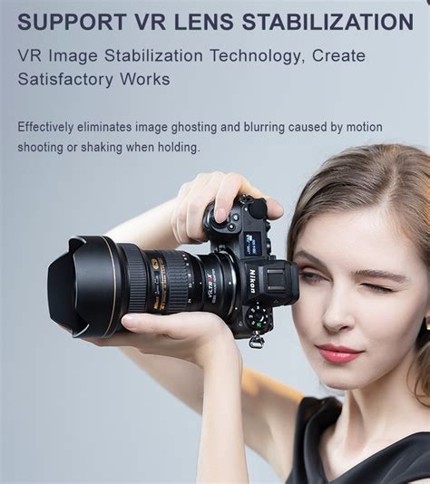 Officially Announced Viltrox Nf Z Autofocus Lens Adapter Nikkor F Mount Lens To Nikon Z Mount