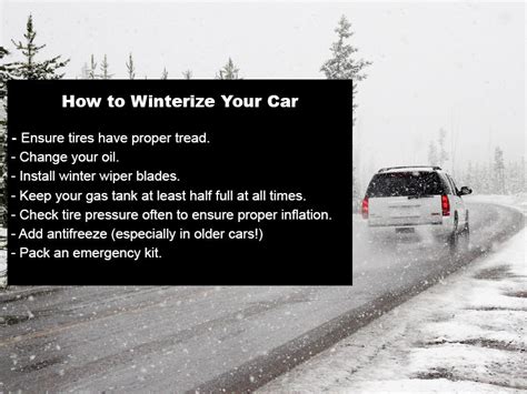 7 Easy Steps To Winterize Your Vehicle This Year Strutmasters