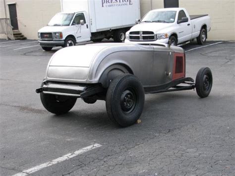 1932 Ford Roadster Project Original Chassis And Brookville Body Wtitle