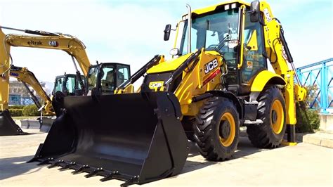 New 2023 JCB 3CX Plus Stage V Backhoe Loader Interior Exterior