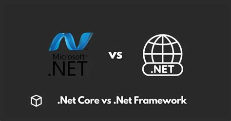 Net Core Vs Net Framework Which One To Choose Programming Cube