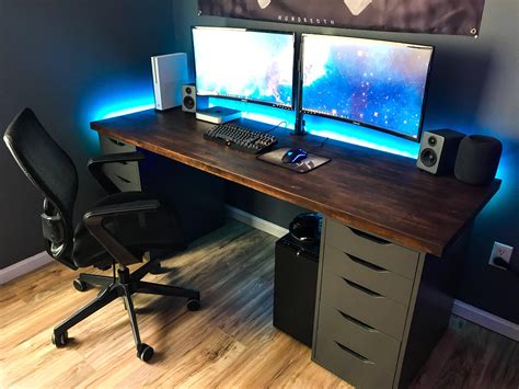 Finally Decided To Show Off My Battle Station Rbattlestations