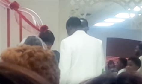 Cringeworthy Moment Cheating Husbands Mistress Interrupts Wedding