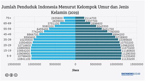 Jumlah Penduduk Indonesia 2019 Mencapai 267 Juta Jiwa Databoks