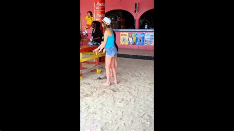 White Girls Dancing On The Beach In Jamaica Youtube