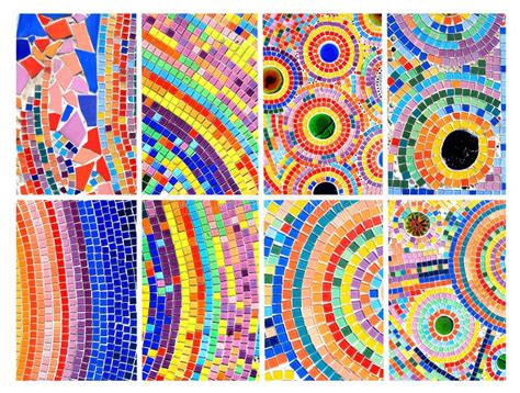 Mix Colorful Mosaic Background Stock Photo Image Of Backdrop Floor