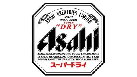 Asahi Logo Symbol Meaning History Png Brand
