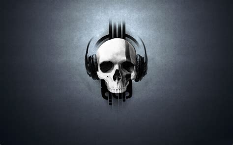 Skull Dj Wallpaper