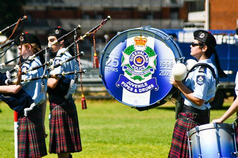 Queensland Police Juvenile Band Achieve Incredible Results At The