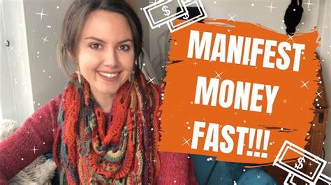 Manifest Money Fast With The Law Of Attraction Youtube