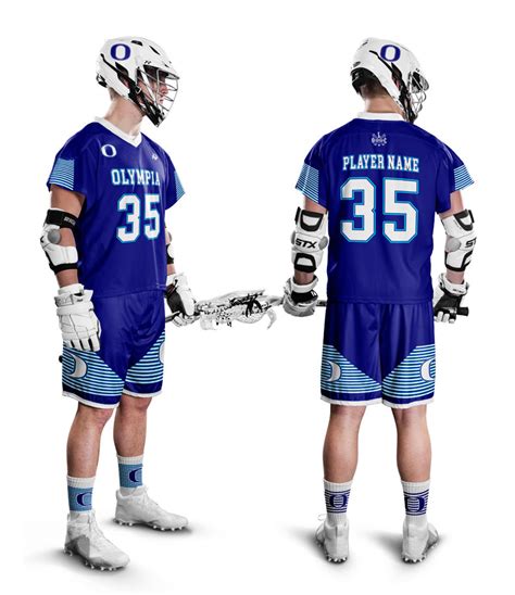 Custom Lacrosse Uniforms Sample Design B All Pro Team Sports