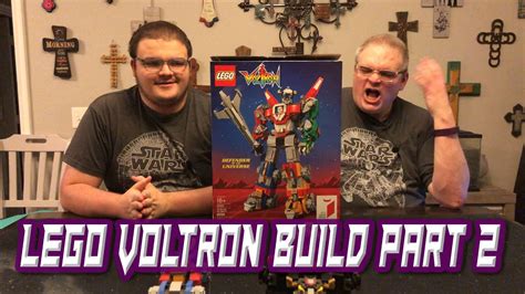Lego Voltron Part 2 Form Arms Youtube