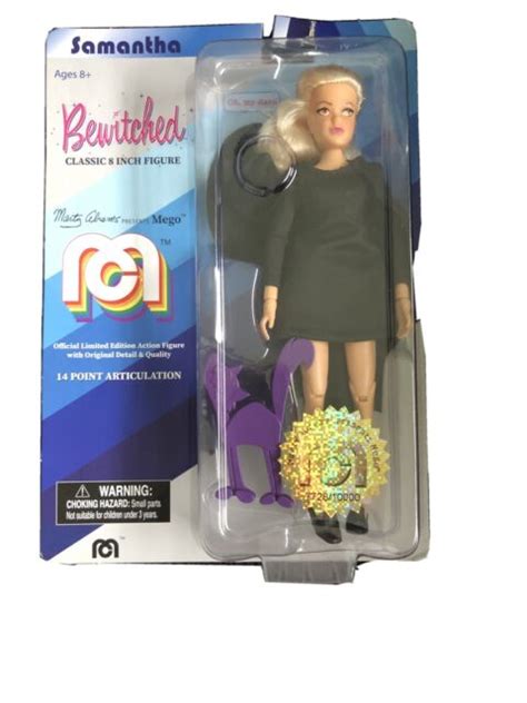 Bewitched Samantha Doll Toy Figure Marty Abrams Mego Ebay