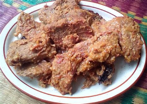 Resep gepuk sapi ini bisa jadi obat kangen buat kamu yang kangen gepuk buatan nenek. Menu Gepuk Daging Sapi - Resep Empal Gepuk Makanan Khas ...