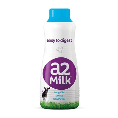 Buy Cow Milk Protein A2 Milk Longlife Uht Semi Skimmed 1l Naturally