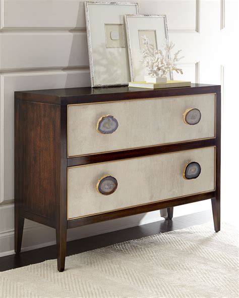 John Richard Collection Tiza Two Drawer Chest Neiman Marcus