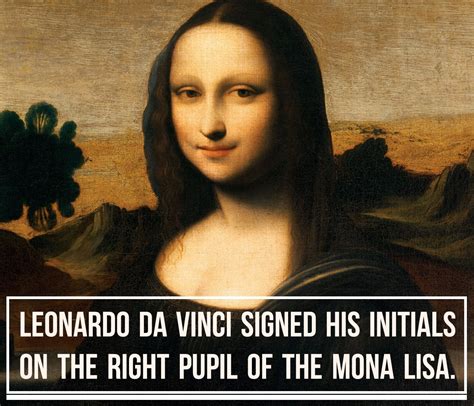 Secret Of Her Eyes Mona Lisa Facts Fun Facts Leonardo