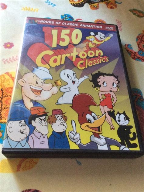 150 Cartoon Classics 3 Dvd De Segunda Mano Por 8 € En Albalat Dels