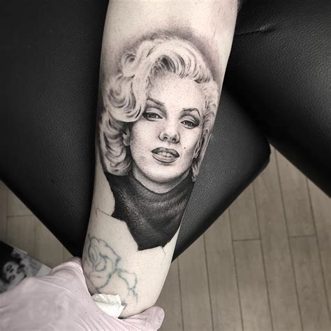 Marilyn Monroe Dibujo Marilyn Monroe Tattoo Marilyn Monroe Painting