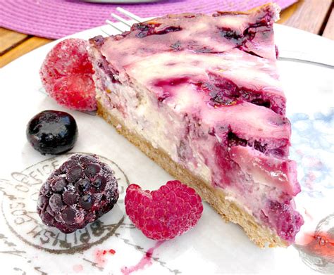 My Cafe Fruits Of The Forest Cheesecake Recipe Novo clássico New