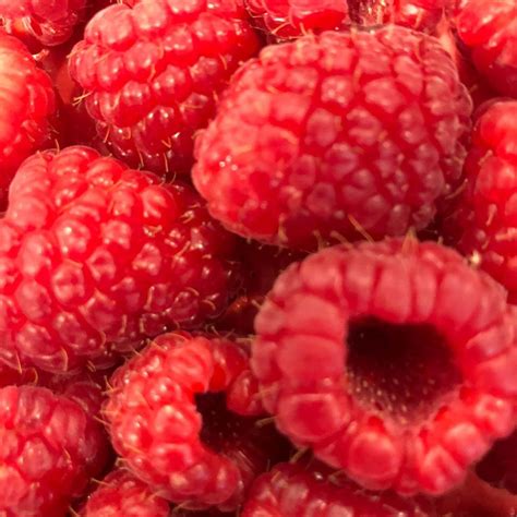 Raspberries Punnet Farmers Fayre