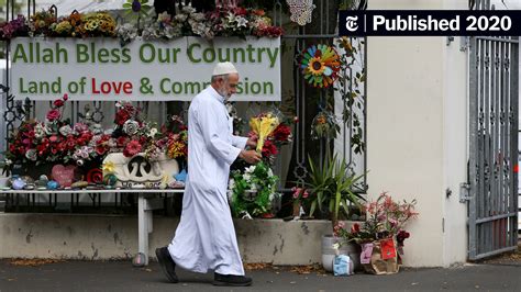 Man Pleads Guilty To New Zealand Mosque Massacre The New York Times