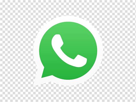 Round Green And White Phone Logo Whatsapp Computer Icons Text