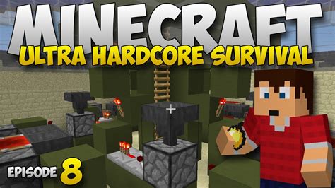 Minecraft Ultra Hardcore Survival The Engine Room Episode YouTube
