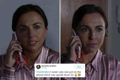 Eastenders Fans Spot Hilarious Blunder As Ruby Allen Holds Her Phone