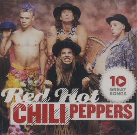 10 great songs red hot chili peppers 2009 cd emi cdandlp id 2405262733