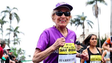 Breaking Records At 92 The Inspiring Journey Of Harriette Thompson To Complete A Marathon
