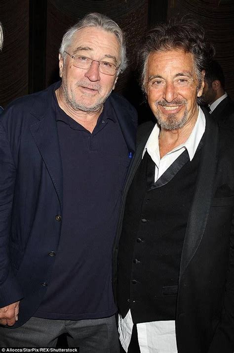 Robert De Niro And Al Pacino Together Again 45 Years Later Legends