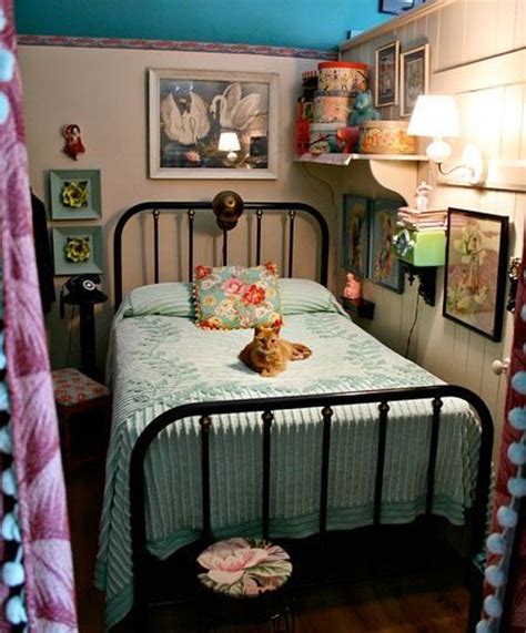 15 cozy vintage themed bedroom for girls homemydesign