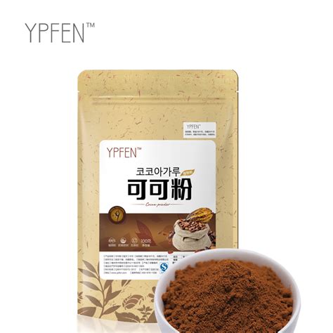 YPFEN 纯天然 可可粉 纯巧克力粉 代餐粉 烘焙原材料 100克_一品粉香公司直销店
