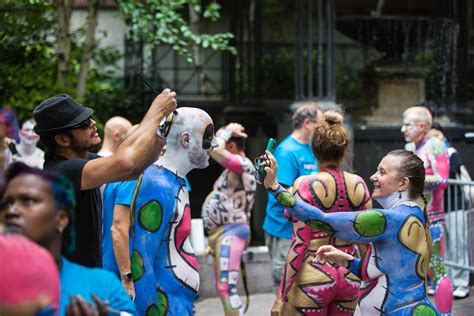 Nyc Body Painting 2016 The 3rd Annual New York City Body  Flickr