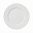 White Porcelain Dessert Plate 3 Sizes By REVOL