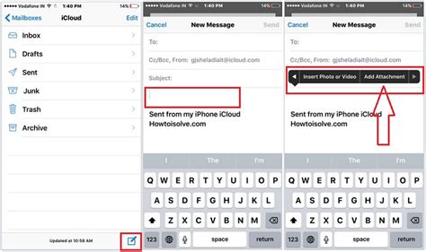 How To Add Attachment To Mail For Iphone And Ipad Ios 11 Ios 10