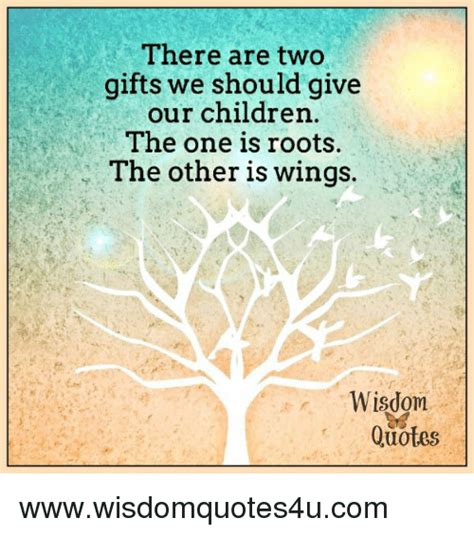 Child Roots And Wings Quote