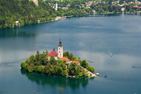 Lake Bled In Slovenia Stock Photo Image Of Landscape 20431562