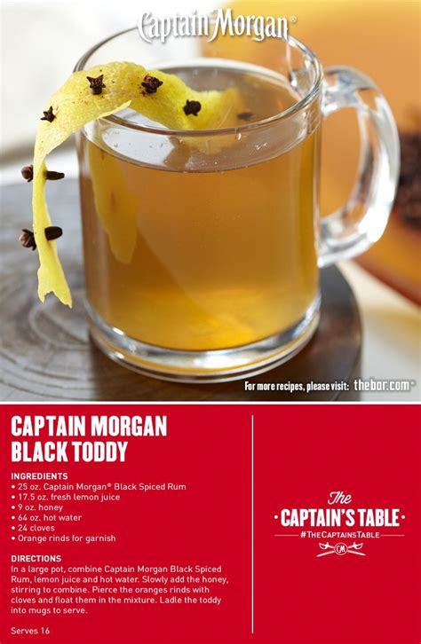 Captain Morgan Spiced Rum Recipes Hot As A High Ejournal Pictures Library