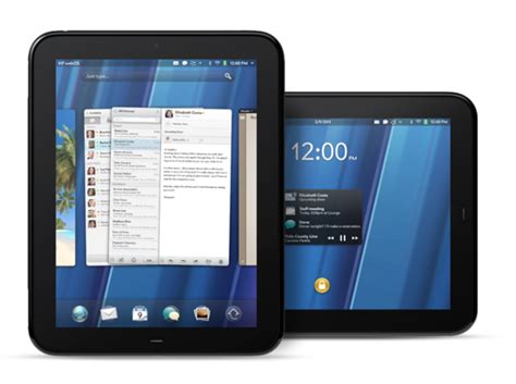 Hp Touchpad Debuts Dual Core Webos 30 Tablet Coming This Summer