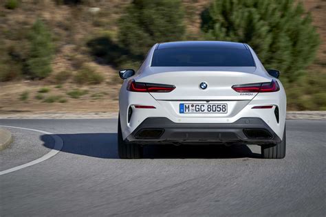 The New Bmw 840i Gran Coupe In Colour Frozen Brilliant White And 20” M