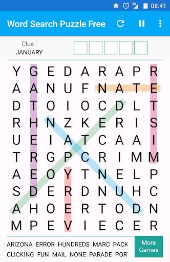 Word Search Free The Amazing Word Game Apk Download For Android