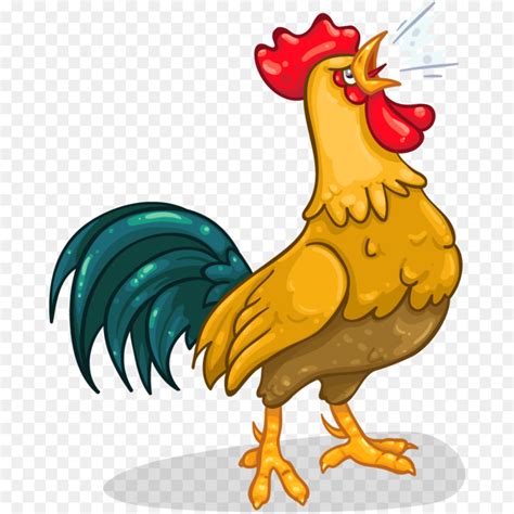Download High Quality Rooster Clipart Cartoon Transparent Png Images