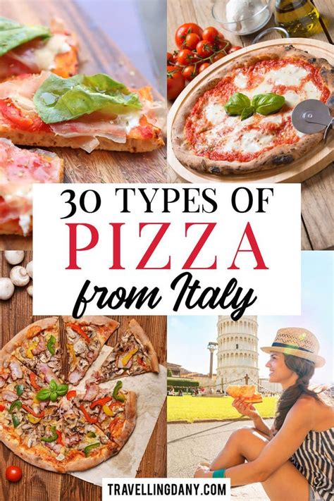 30 Iconic Pizza Styles You Will Find On The Menu In Italy Italian