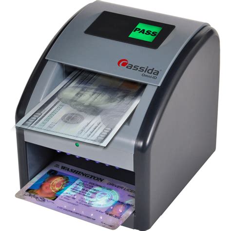 Buy online & pick up (4). Cassida Omni-ID Automatic Counterfeit Detector ...